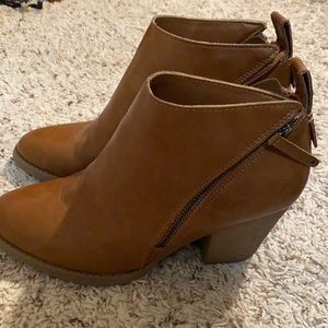 Faded glory heeled boots